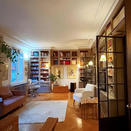 Comme Dans Maison Au Milieu Du 5ème Appartamento Parigi